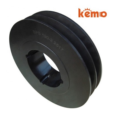 Taper lock pulleys V pulleys kemochain kemo sprockets industrial pulley