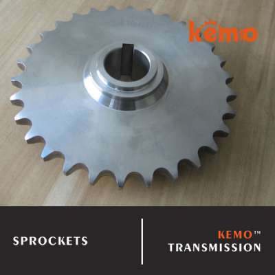 High quality C45 material 35 40 50 60 80 100 roller chain sprockets