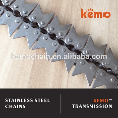 Stainless steel chain with special attachment pen machinery pencil