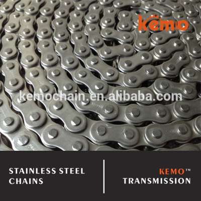 Stainless steel roller chain