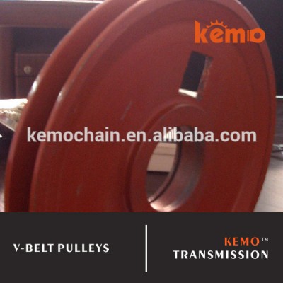 Pulley for agricultural