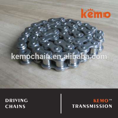 Roller chain type 201 304 stainless steel material ss50 stainless steel roller chain